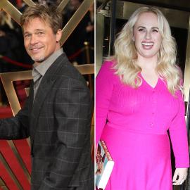 Brad Pitt’s Kids Are Big Fans of ‘Pitch Perfect’, Rebel Wilson Says