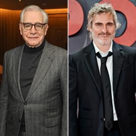 Brian Cox Says Joaquin Phoenix Was 'Truly Terrible' in 'Napoleon'