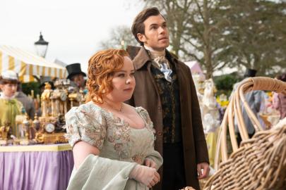 'Bridgerton' Season 3 Trailer Has Us Rooting for Penelope and Colin's Love