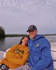 Caitlin Clark’s Boyfriend Calls Her 'My GOAT' After Championship Loss