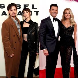Cole Sprouse's Relationship Is Inspired by Kelly Ripa and Mark Consuelos