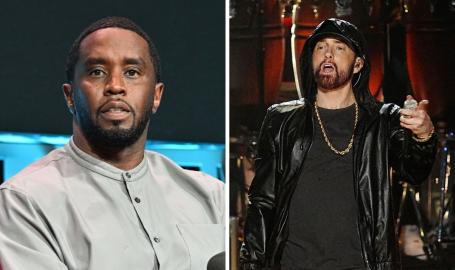 Diddy's Odd It’s 'Handled' Reply to Eminem's Tupac Murder Claim Sparked