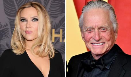 Michael Douglas Shocked That Scarlett Johansson Is His ‘DNA Cousin’