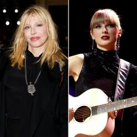 Courtney Love Says Taylor Swift Is 'Not Interesting as an Artist'