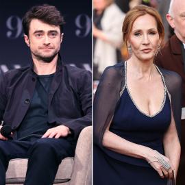 Daniel Radcliffe Is 'Really Sad' About J.K. Rowling's Anti-Trans Views