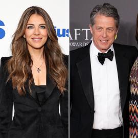 Elizabeth Hurley and Ex Hugh Grant Would ‘Fight All Day' About Having Kids