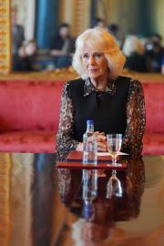 Queen Camilla Returns to Royal Duties With Event at Buckingham Palace