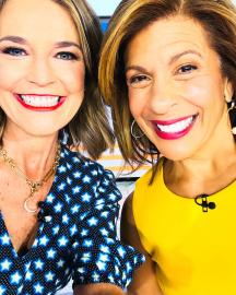 How Today's Savannah Guthrie and Hoda Kotb Are Celebrating the Eclipse