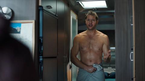 Watch Justin Hartley's Colter Get Out of the Shower Shirtless on 'Tracker'
