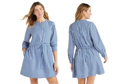 This 'Cute' Striped Mini Dress Is Perfect for Any Upcoming Spring Event