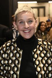 Ellen DeGeneres Jokes She Got ‘Kicked Out of Show Business’ After Talk Show