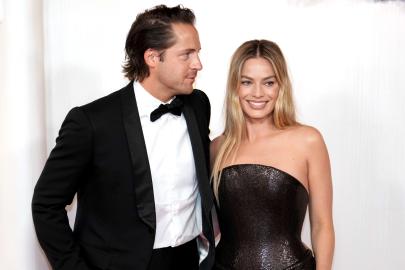 Margot Robbie and More A-List Actresses in Love With Regular Guys