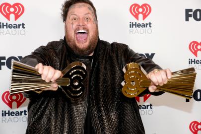 Jelly Roll Celebrated iHeartRadio Wins by Streaking Through a Hotel