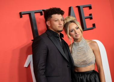 Patrick and Brittany Mahomes Are a Perfect Match on Time 100 Red Carpet