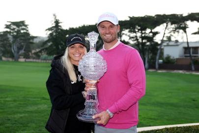 Golfer Wyndham Clark and Alicia Bogdanski’s Relationship Timeline