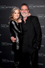Hilarie Burton Morgan and Jeffrey Dean Morgan Twin on Red Carpet Date