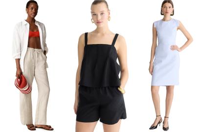 Here Are 8 Deals I’m Adding to My Cart During J.Crew’s Linen Sale