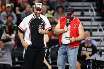 Jason Kelce Explains Why People 'Should Be Upset' Over Travis' Beer Chug