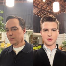 Jim Parsons Teases ‘Young Sheldon’ Finale Appearance With Iian Armitage