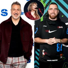 Joey Fatone Jokes That Travis Kelce Chose ‘NSync Over Taylor Swift’s Tour