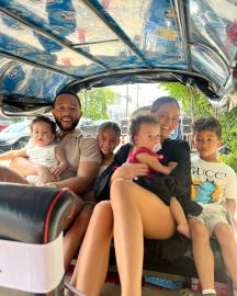 John Legend, Chrissy Teigen Brought All 4 Kids to Thailand for Spring Break