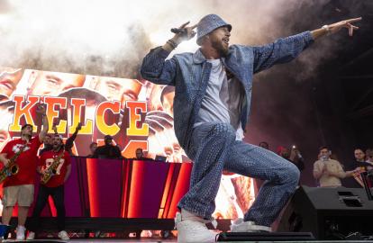 Travis Kelce Announces 2nd Annual Kelce Jam Musical Festival Lineup