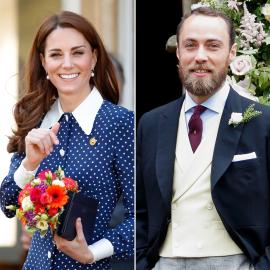 Kate Middleton and James Middleton’s Sweetest Sibling Moments Over the Years