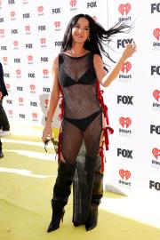 Katy Perry Keeps the Naked Trend Alive at iHeartRadio Music Awards