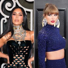 Did Kim Kardashian Address Taylor Swift in 1st Appearance Since 'TTPD'?
