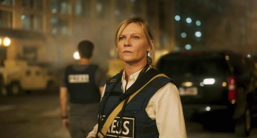 Kirsten Dunst’s ‘Civil War’ Is a ‘Dystopian Vision of the Future’