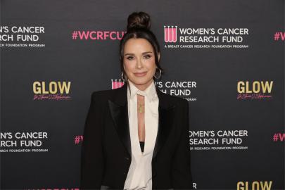 Kyle Richards Has a Thing Pink Blazers — Get the Look for Just $60 