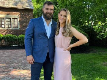 Kylie Kelce Got Jason the 'Perfect' Gift for His NFL Retirement