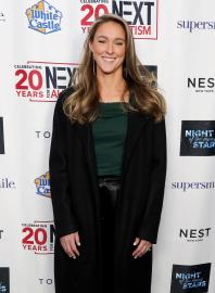 Kylie Kelce Attends Live ‘New Heights’ Show in Cincinnati