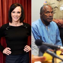Lead Prosecutor of O.J. Simpson Trial Marcia Clark Reacts to His Death