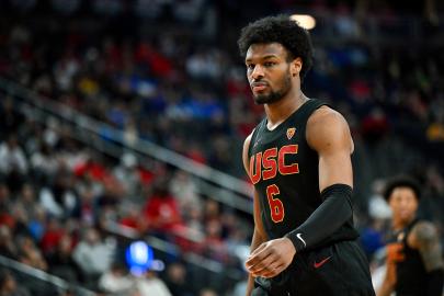 LeBron James’ Son Bronny James Declares for NBA Draft, Enters Portal