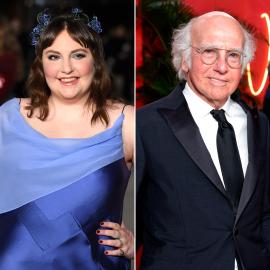 Lena Dunham Is ‘Delighted’ to Discover She’s Related to Larry David