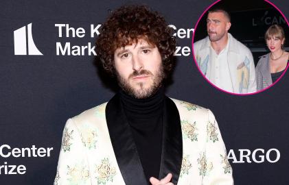 Lil Dicky Compared Travis and Taylor's Romance to High School Before TTPD