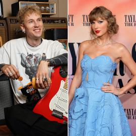 Machine Gun Kelly Is Dared to Say '3 Mean Things' About Taylor Swift