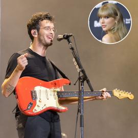 Matty Healy Say He's Hasn't 'Really Listened' to Taylor Swift's ‘TTPD’