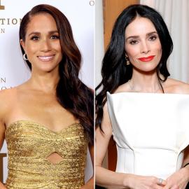 ‘Suits’ Costars Meghan Markle and Abigail Spencer Have a Sweet Reunion: Pic