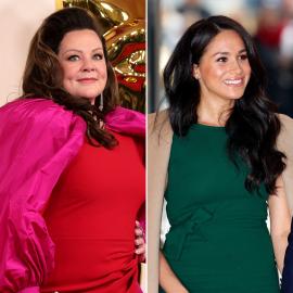 Melissa McCarthy Doesn’t Understand How ‘Wonderful’ Meghan Markle Gets Hate