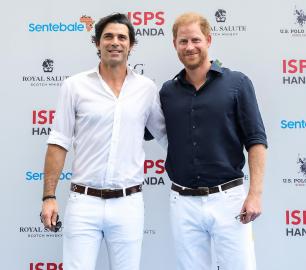 Nacho Figueras Details Friendship With Prince Harry: 'Always Together'