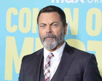 Nick Offerman Spent the Night in Jail Over a Case of Mistaken Identity