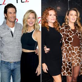 Oliver Hudson and Robyn Lively Bond Over 'Envy' of Sisters Kate and Blake