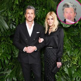 Patrick Dempsey Promotes Wife Jillian’s ‘Kissable’ New Lip Gloss