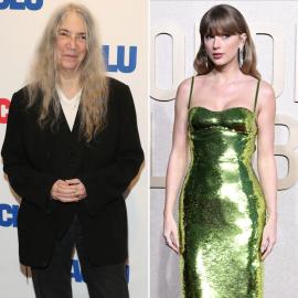 Poet Patti Smith Thanks Taylor Swift for ‘TTPD’ Mention: 'I Was Moved'