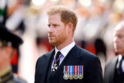 Prince Harry Delivers Impassioned Tribute at Service Members of the Year