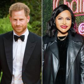 Prince Harry Is All Smiles With Mindy Kaling at BetterUp Uplift Summit