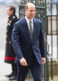 Prince William Shares 1st Public Message Since Kate Middleton Cancer Reveal