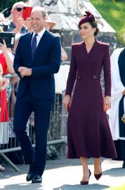 Prince William Gives Sweet Nod to Kate Middleton During Royal Outing